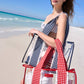 Case-Mate Cherry Gingham Jelly Tote Bag