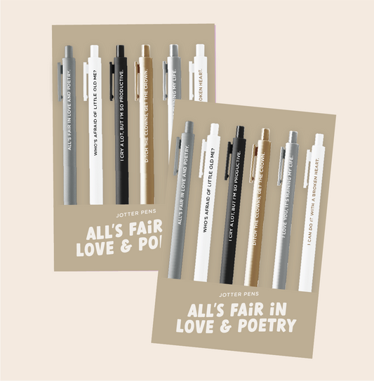 Tortured Poets Jotter Set