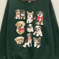 Puppies Oversized Graphic Sweatshirt