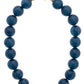 Marjorie Fall Beaded Necklace: Dark Green