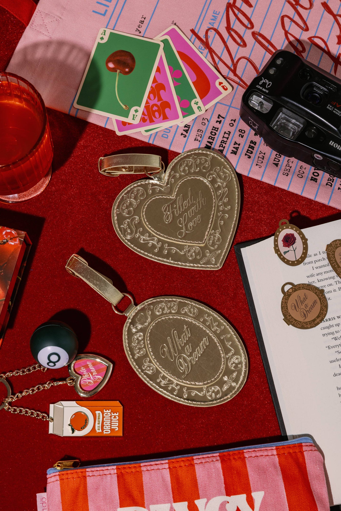 Luggage Tag Set, Lockets