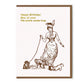 Happy Birthday Goals Card