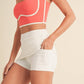 White Athletic Skort