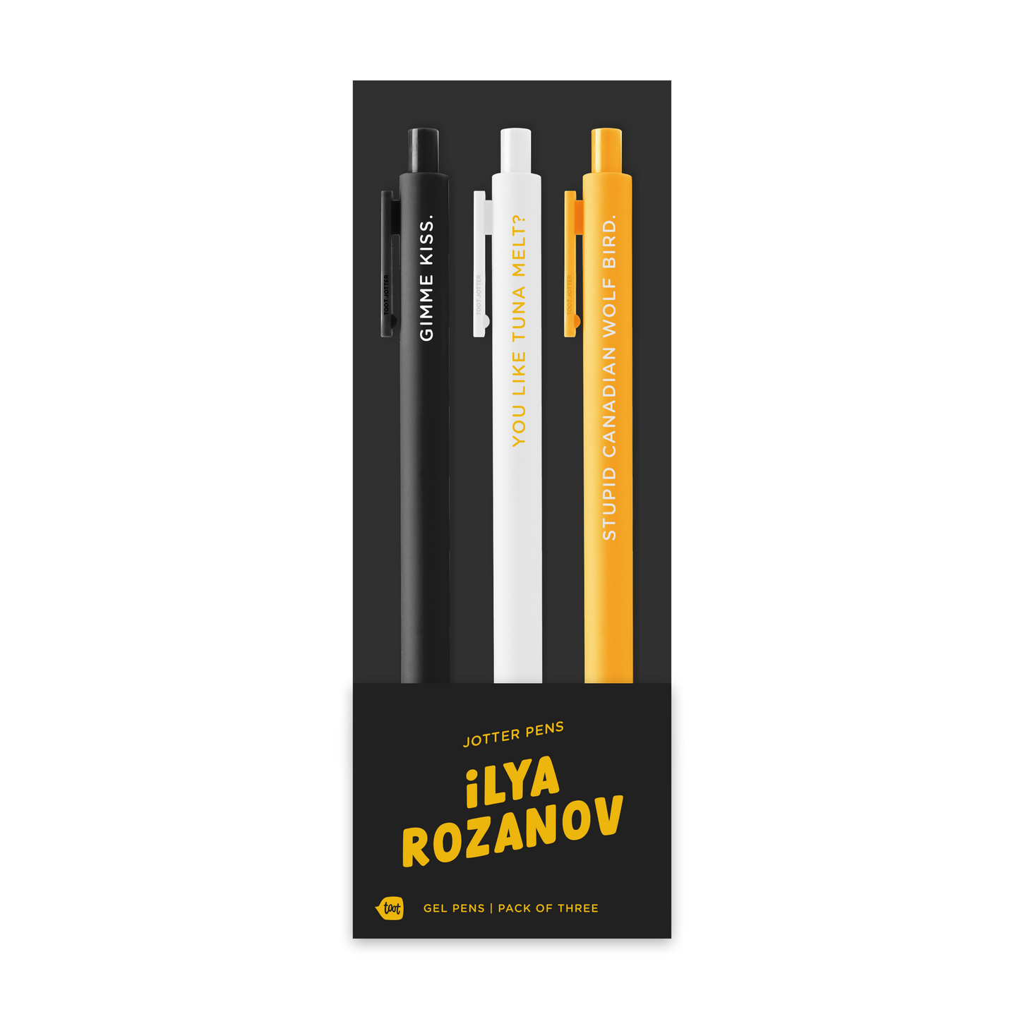 Jotter Pens: Ilya Rozanov