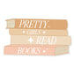Pretty Girls Read Books Sticker