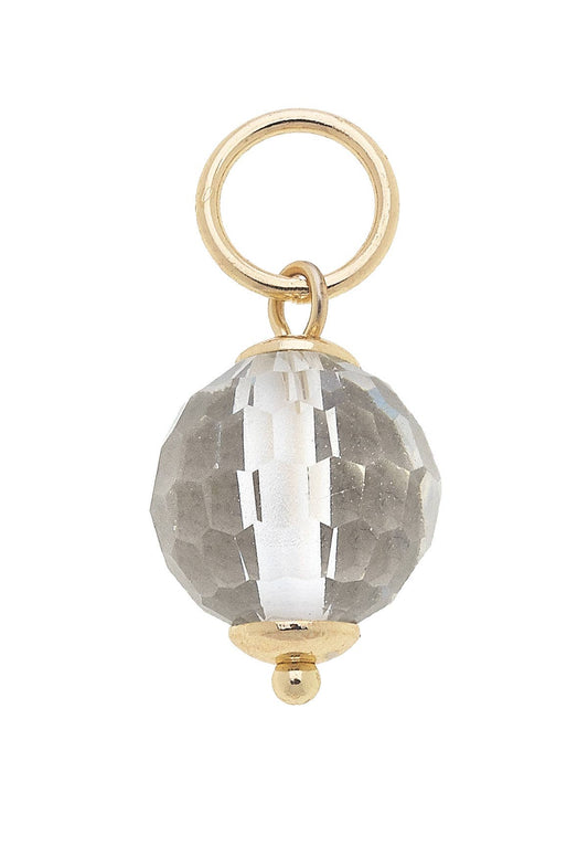 Bead Charm: Clear