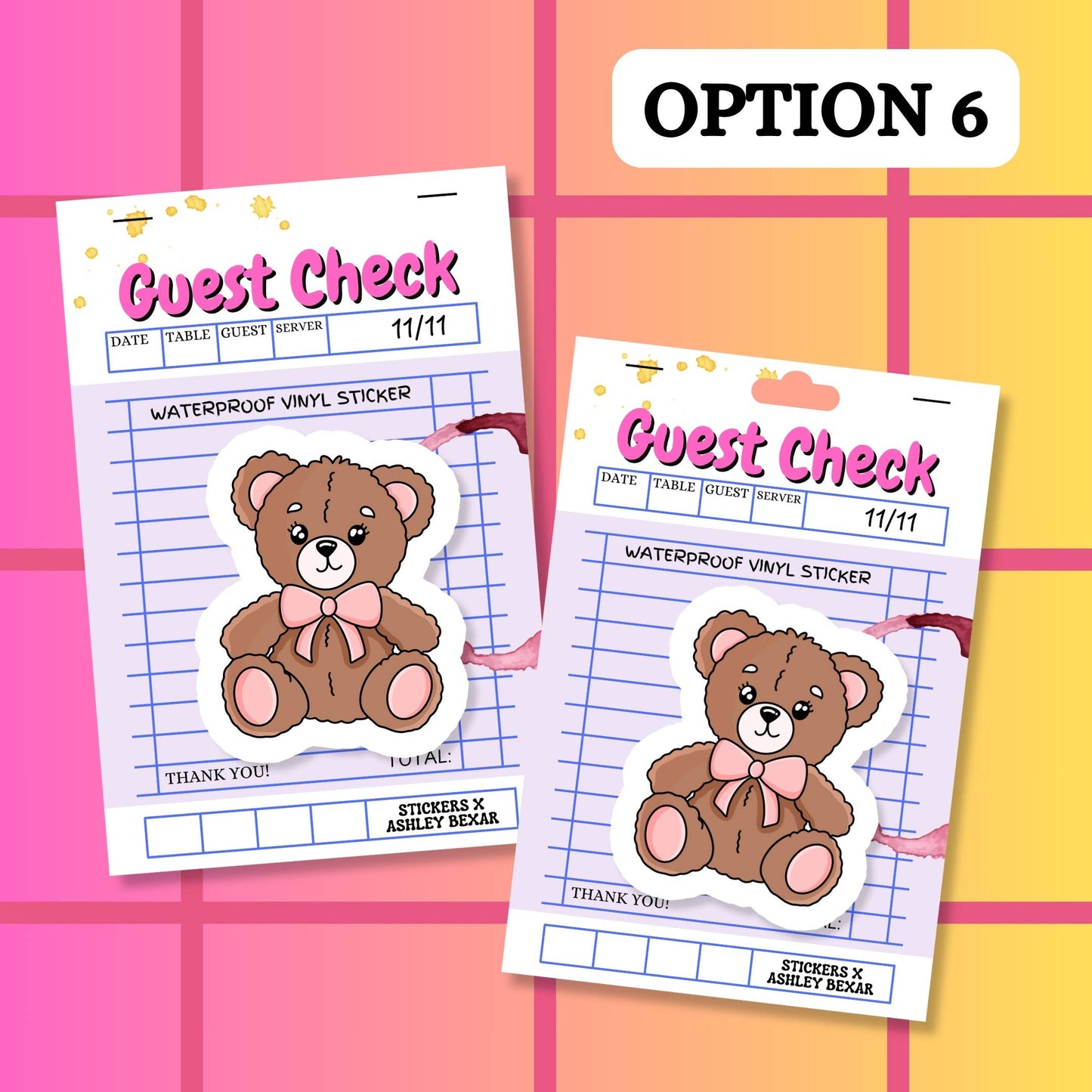 Anxiety Cat Mental Health Waterproof Vinyl Sticker: Matte / Done!