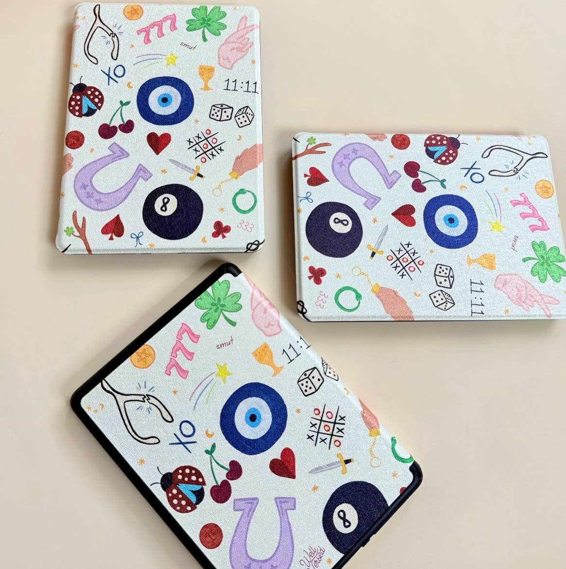 Lucky Charms Kindle Case - E-Reader Case: Kindle Paperwhite 12 / Kindle Colorsoft