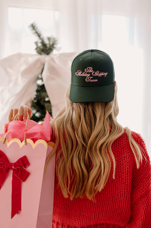 The Holiday Shopping Team Hat