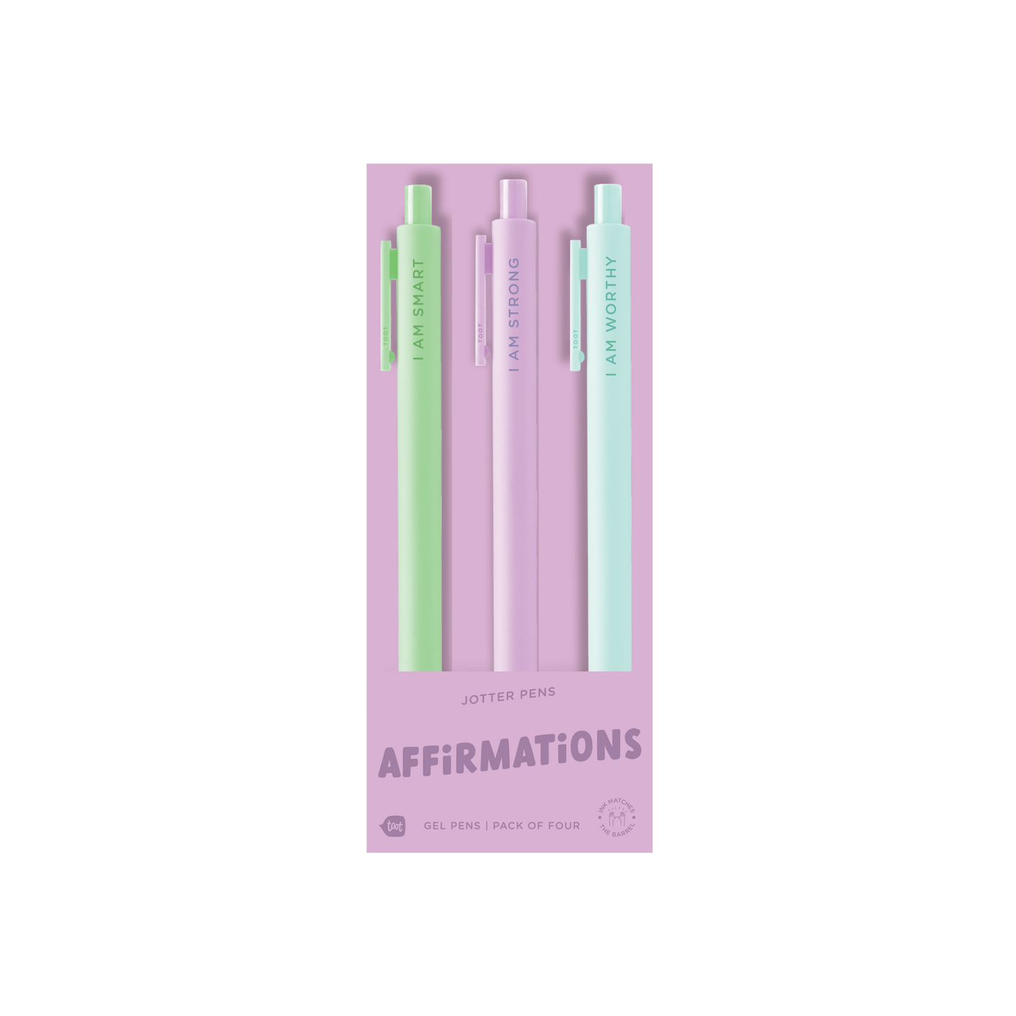 Jotter Sets - Affirmations