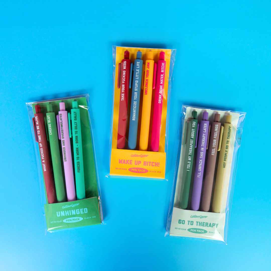 Unhinged Pen Pack