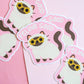 Feline Good Cat Sticker