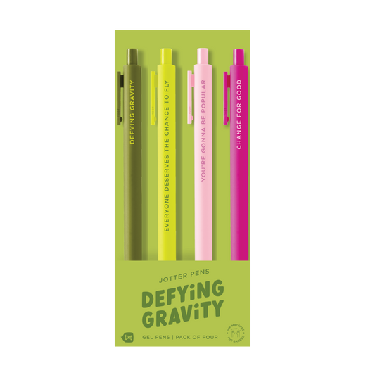 Jotter Sets 4 Pack Defying Gravity