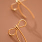 18K Gold Plated Waterproof Stainless Steel Stud Earrings - 7771: S0OX3T7771