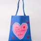 Canvas Tote, Pastries and Books