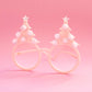 Christmas Tree Holiday Glasses