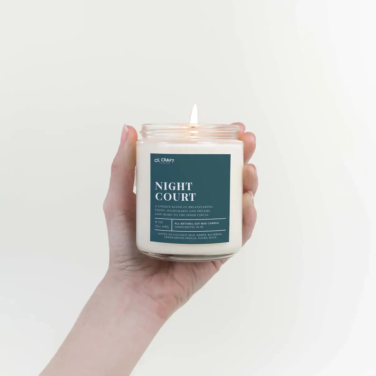 Night Court Candle