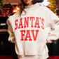 IT2594-SANTABABY | Reversible Mock Neck Sweatshirt: ASH GREY / L/XL