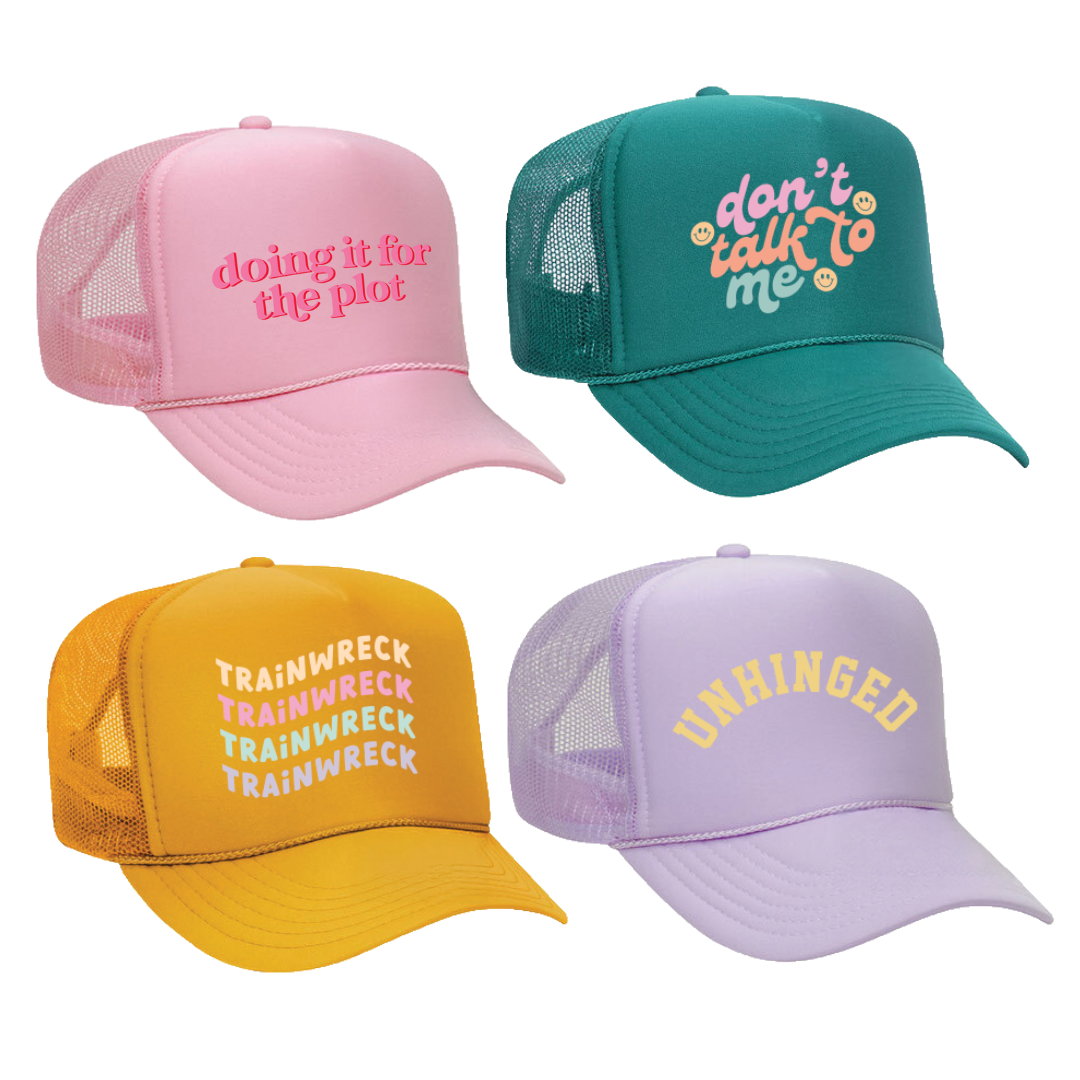 Trucker Hats: Doing It for the Plot