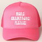 More Champagne Trucker Hat
