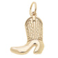 Cowboy Boot Charm