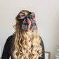 Tartan Christmas Plaid Bow