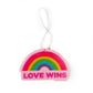 Love Wins Air Freshener