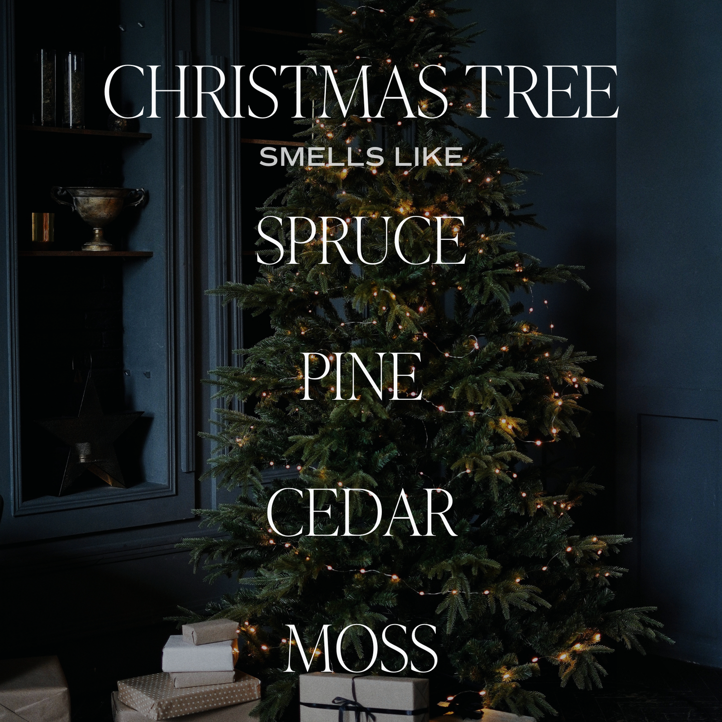 Christmas Tree Candle