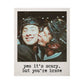 Heated Rivalry But You're Brave Sticker
