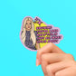 Khloe Kardashian Bad Ass B*tch Air Freshener