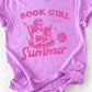 Book Girl Summer Tee