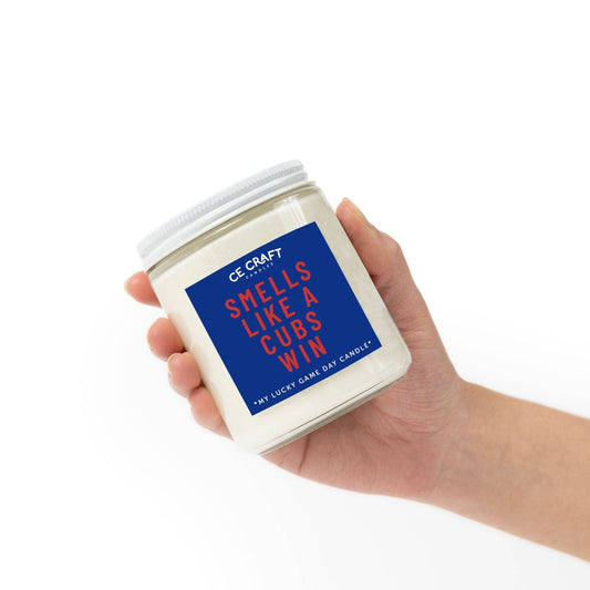 Smells Like a Longhorn Win Candle