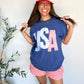 USA Pattern Tee
