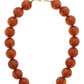 Marjorie Fall Beaded Necklace: Dark Green