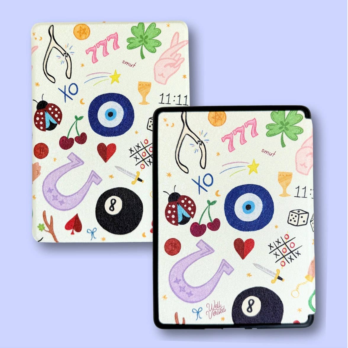 Lucky Charms Kindle Case - E-Reader Case: Kindle Paperwhite 12 / Kindle Colorsoft