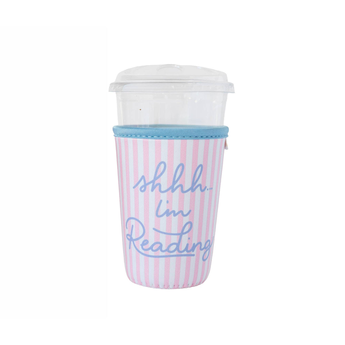 Shhh...I'm Reading Coffee Sleeve