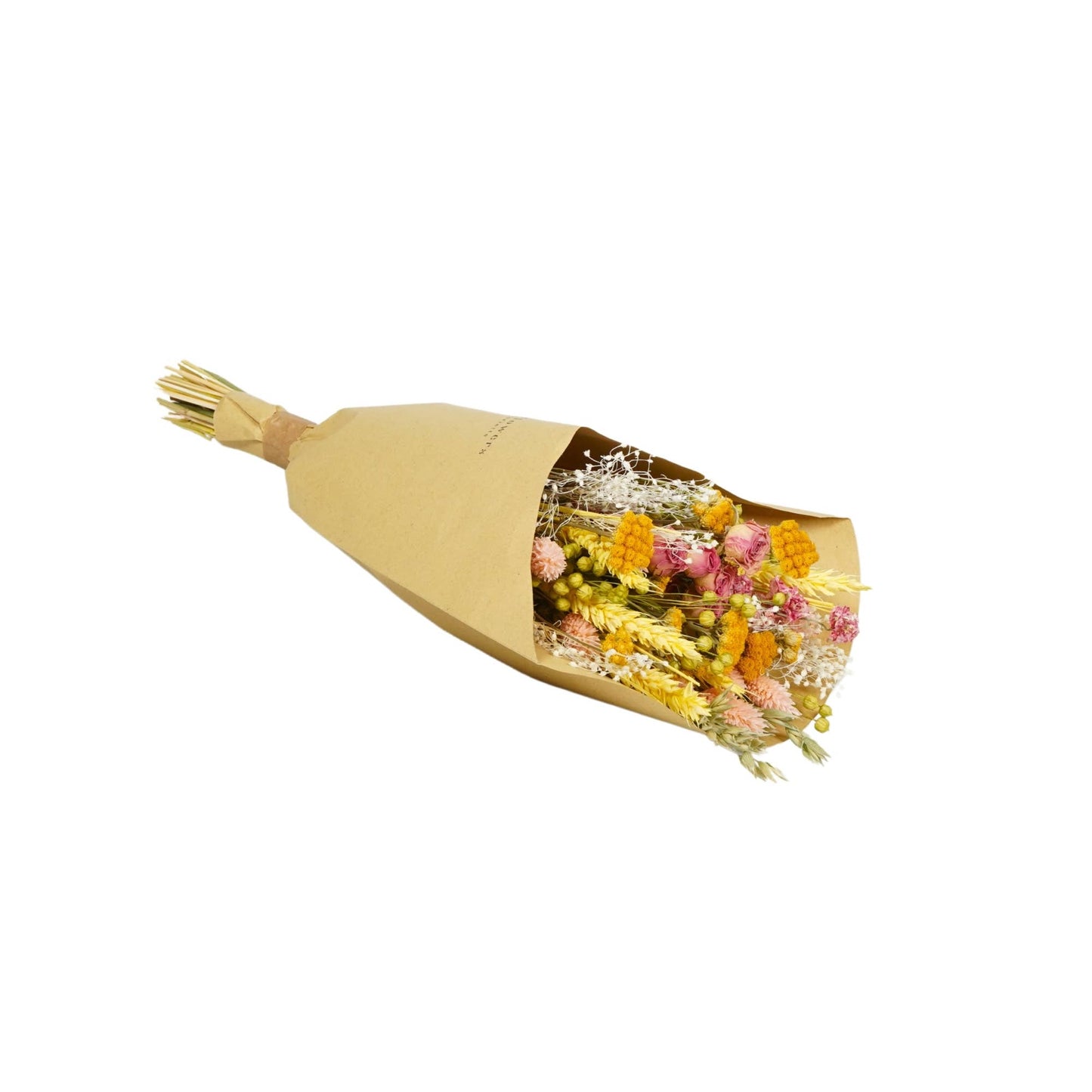 Dried Flowers - Field Bouquet Pink Lemonade: Small
