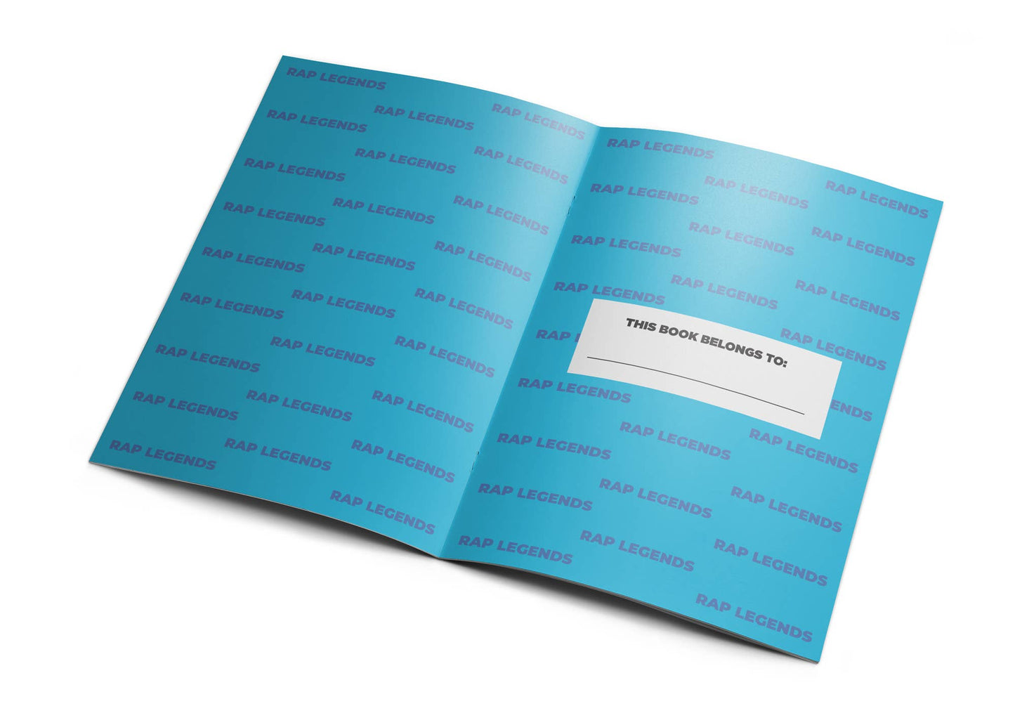 Rap Legends Activity Book
