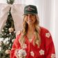 The Holiday Shopping Team Hat