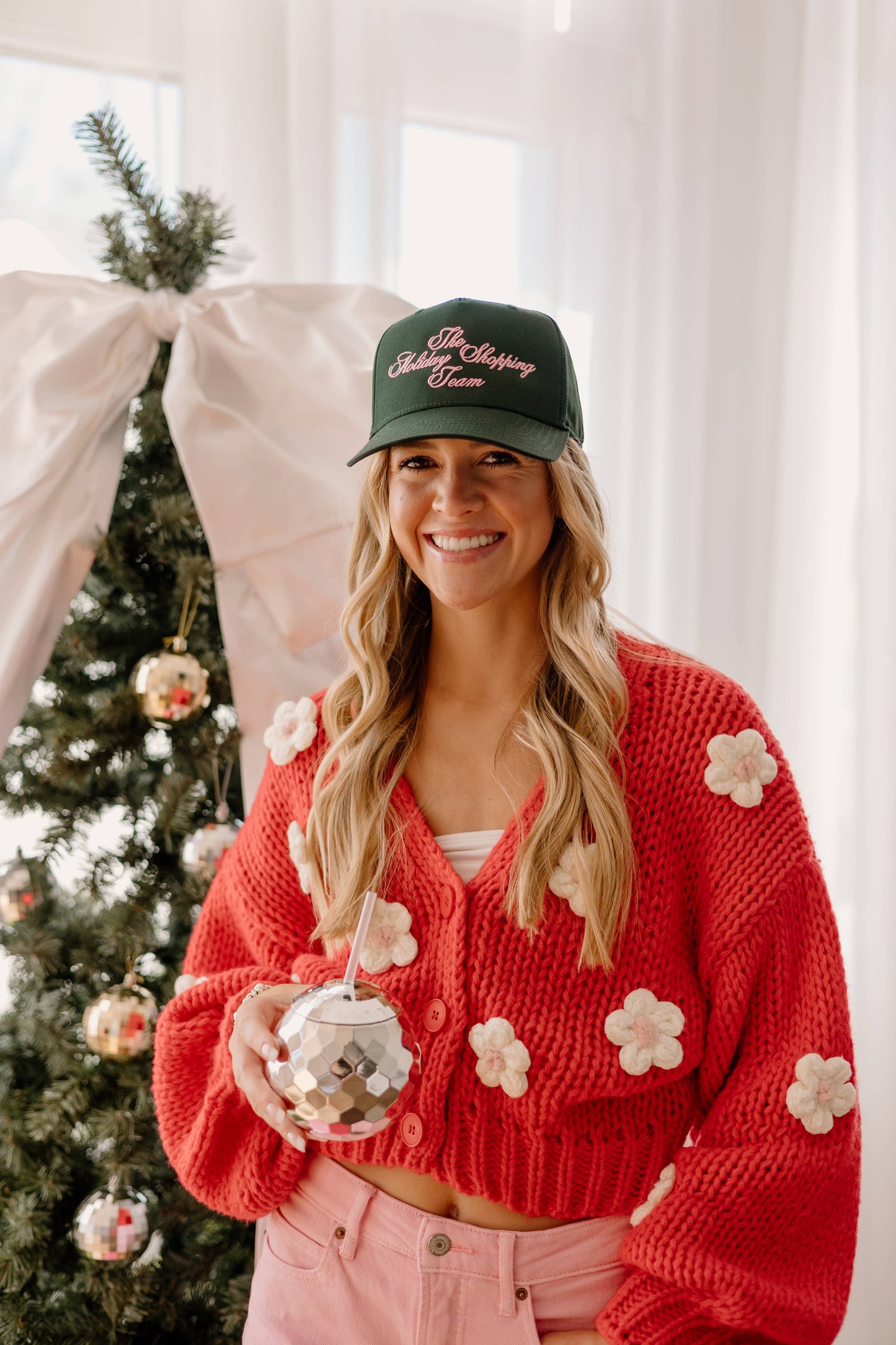 The Holiday Shopping Team Hat