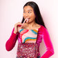 Puffy Rainbow Pouch