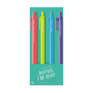 Jotter Sets 4 Pack You Go Girl