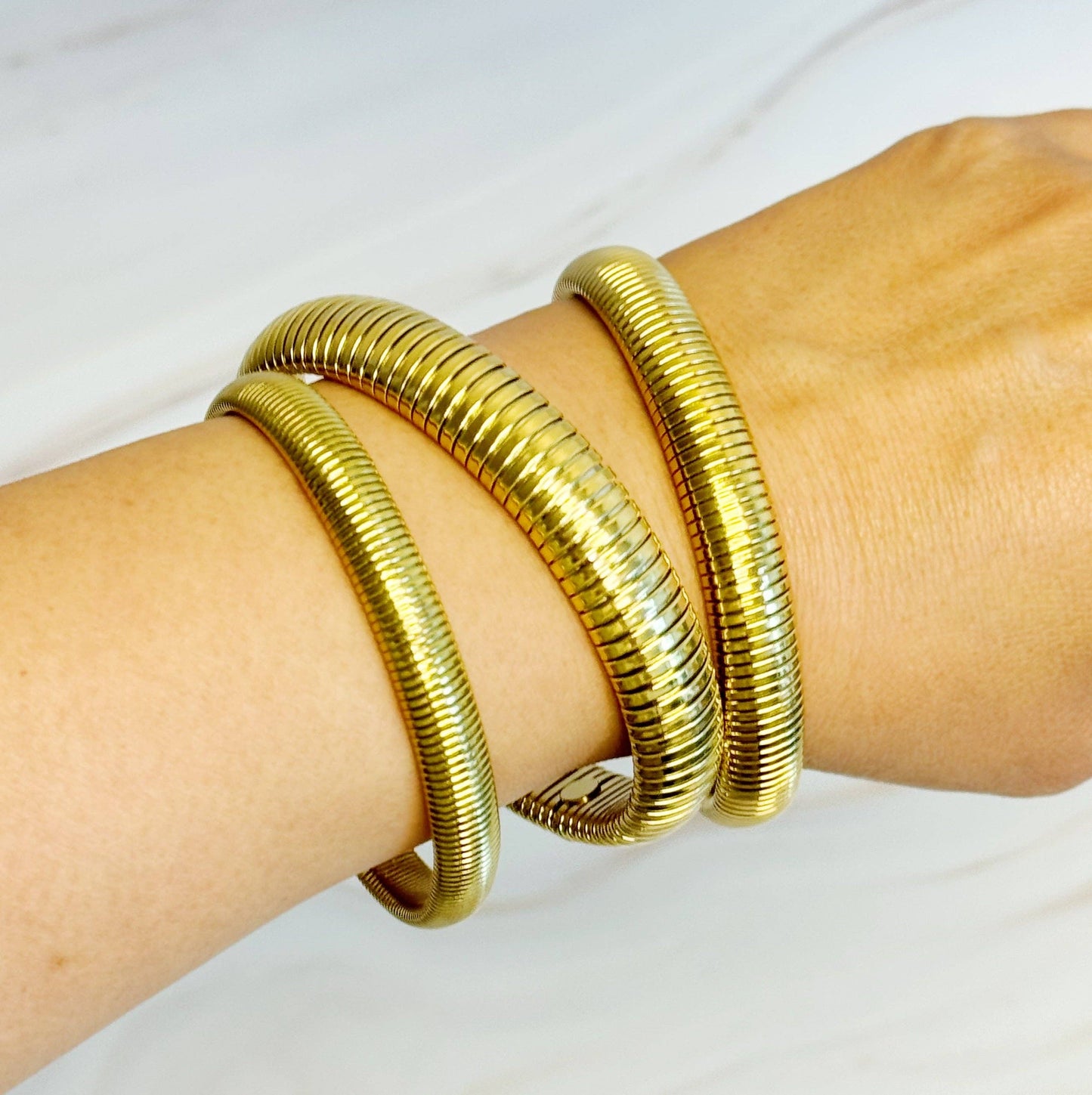 Soft Bangle Bracelet-Mid