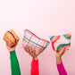 Puffy Rainbow Pouch