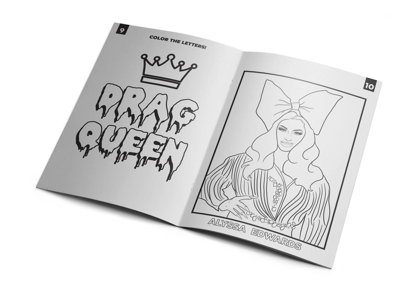 Drag Queen Activity Book