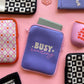 Busy Reading Zipper Kindle & E-reader Sleeve