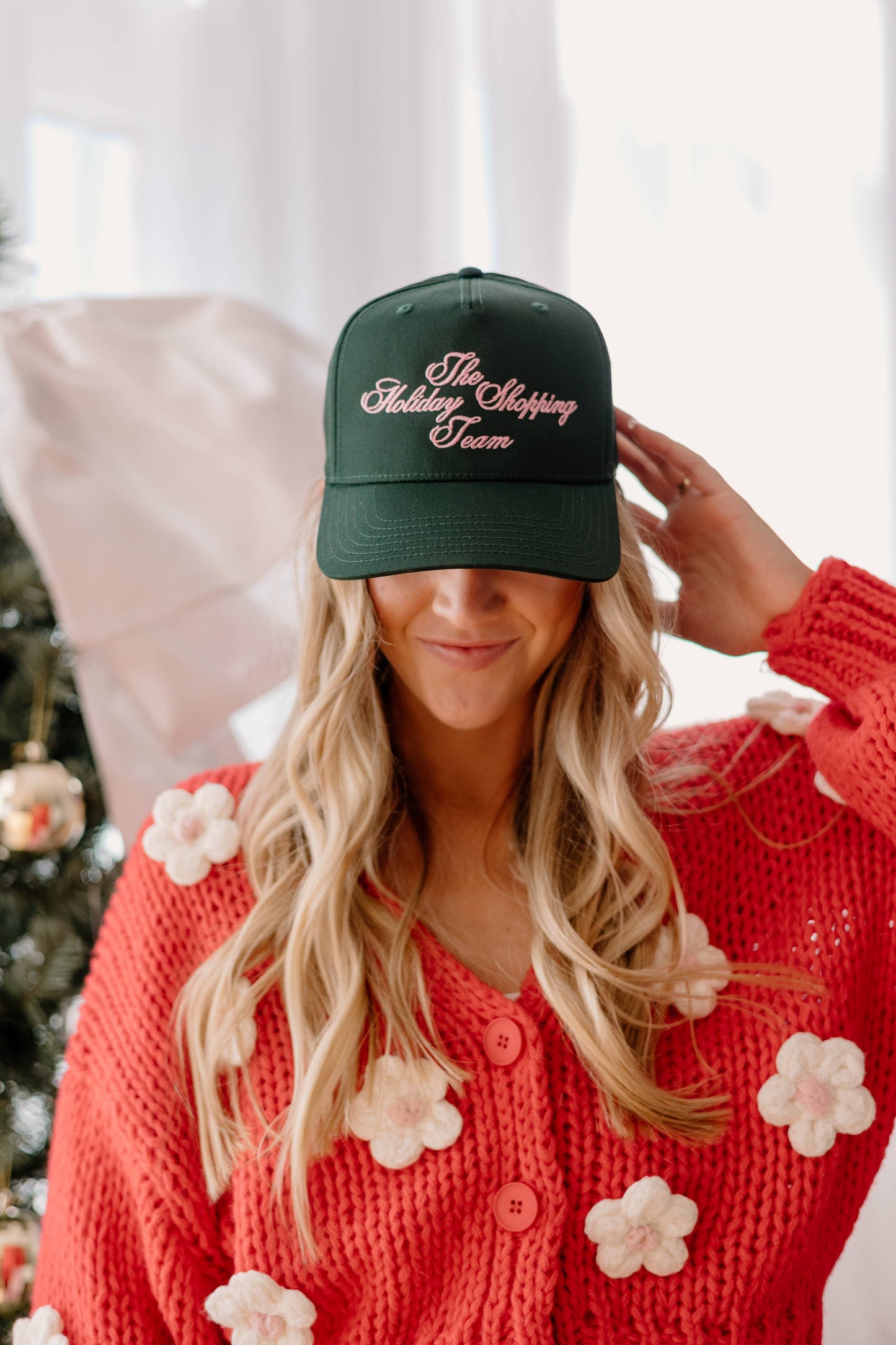 The Holiday Shopping Team Hat