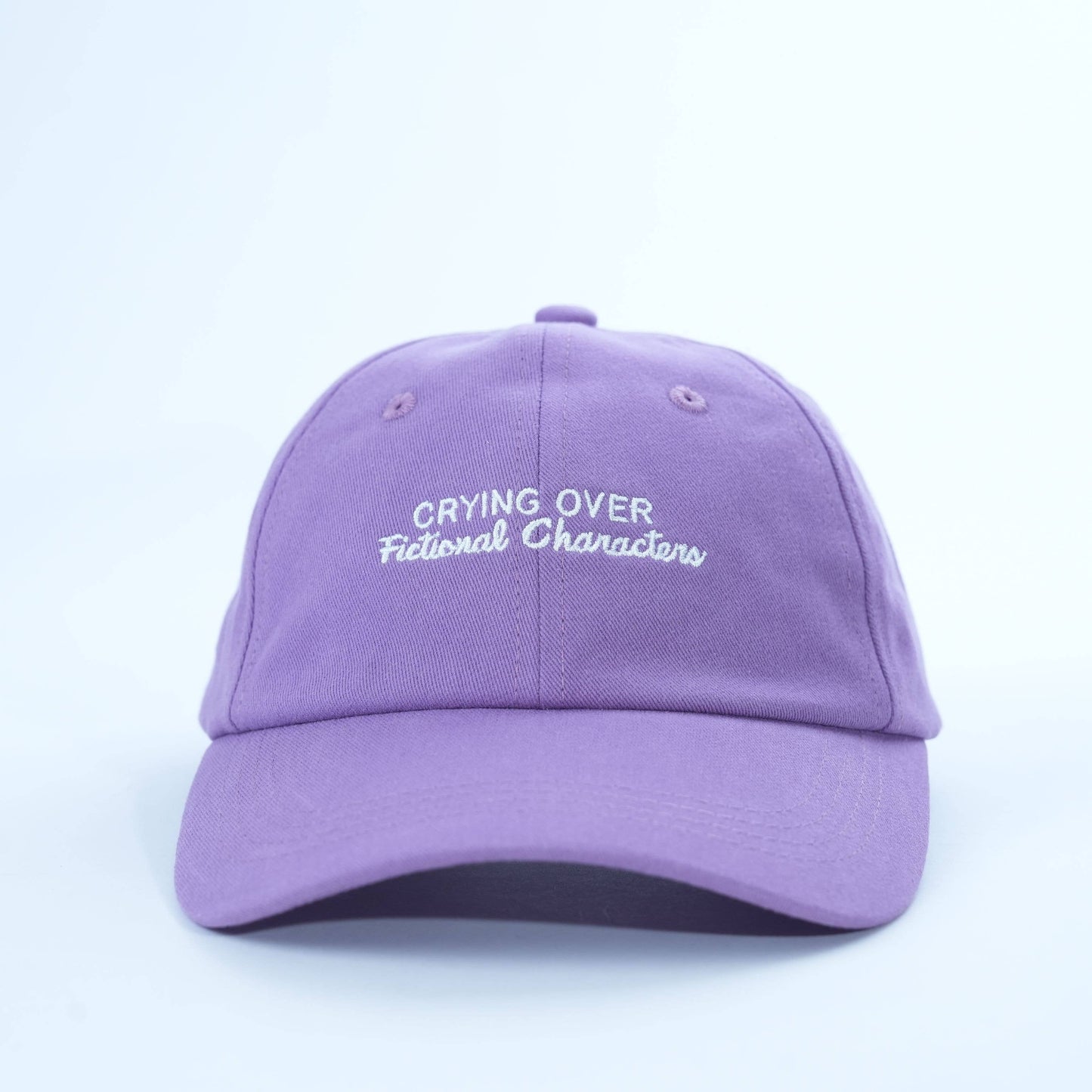 Crying Over Fictional Characters Hat