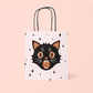 Spooky Kitty Mini Gift Bag | Halloween