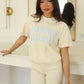 F+S: MARRIAGE MATERIAL TEE: S